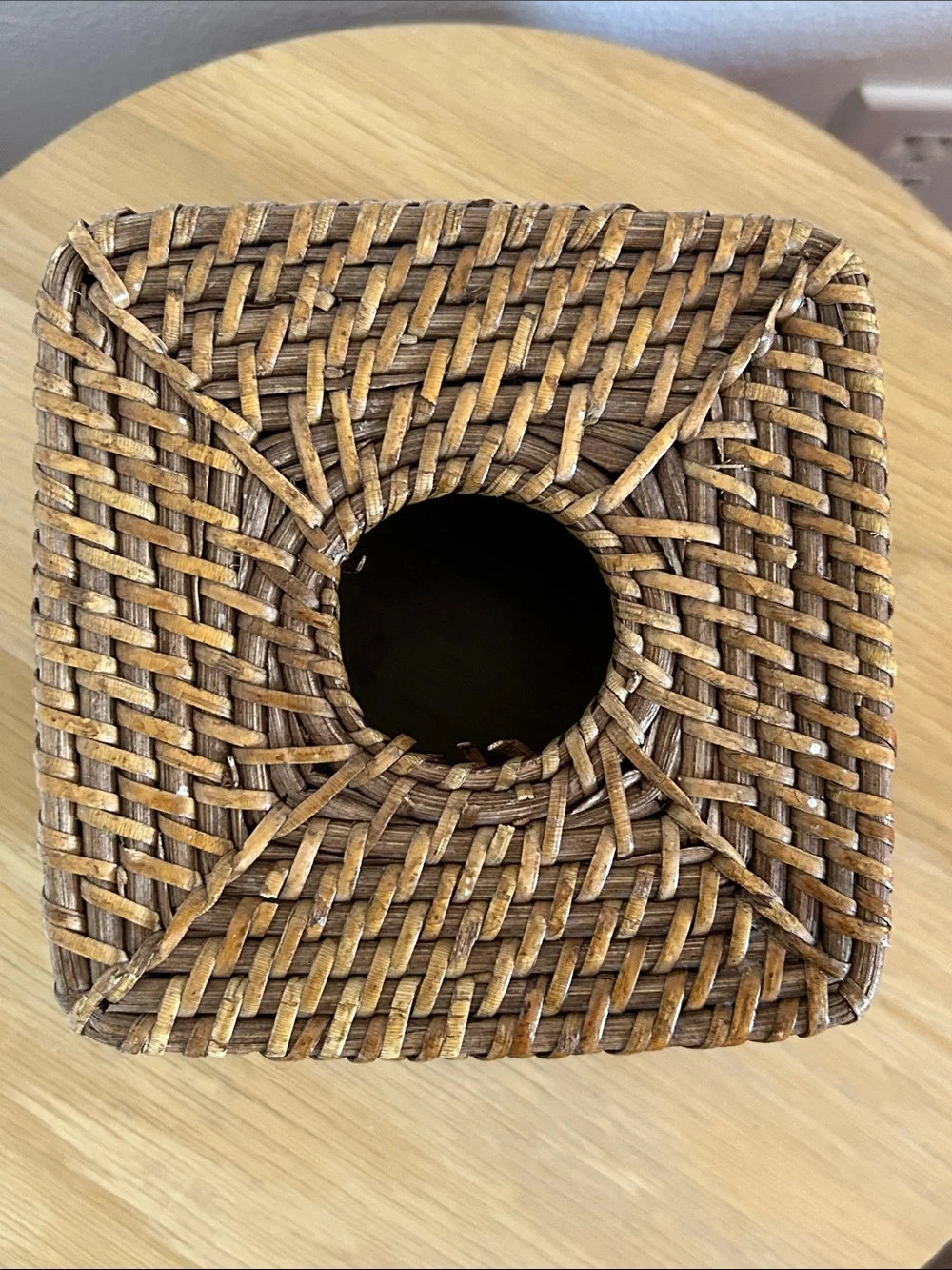 Vintage stylish woven